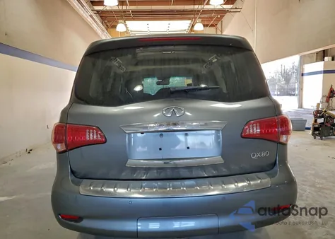 2017 Infiniti Qx80 Base z USA, uszkodzony, nr VIN JN8AZ2NF5H9643670